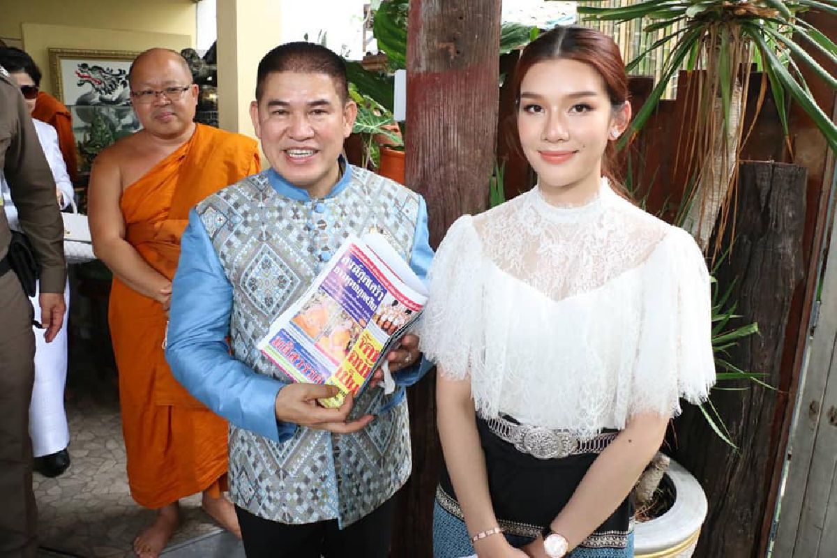 ขอลาด้วย จุ๊บจิ๊บ เตรียม"ยื่นลาออก"ประจำสำนักเลขานายกฯตาม"ธรรมนัส"