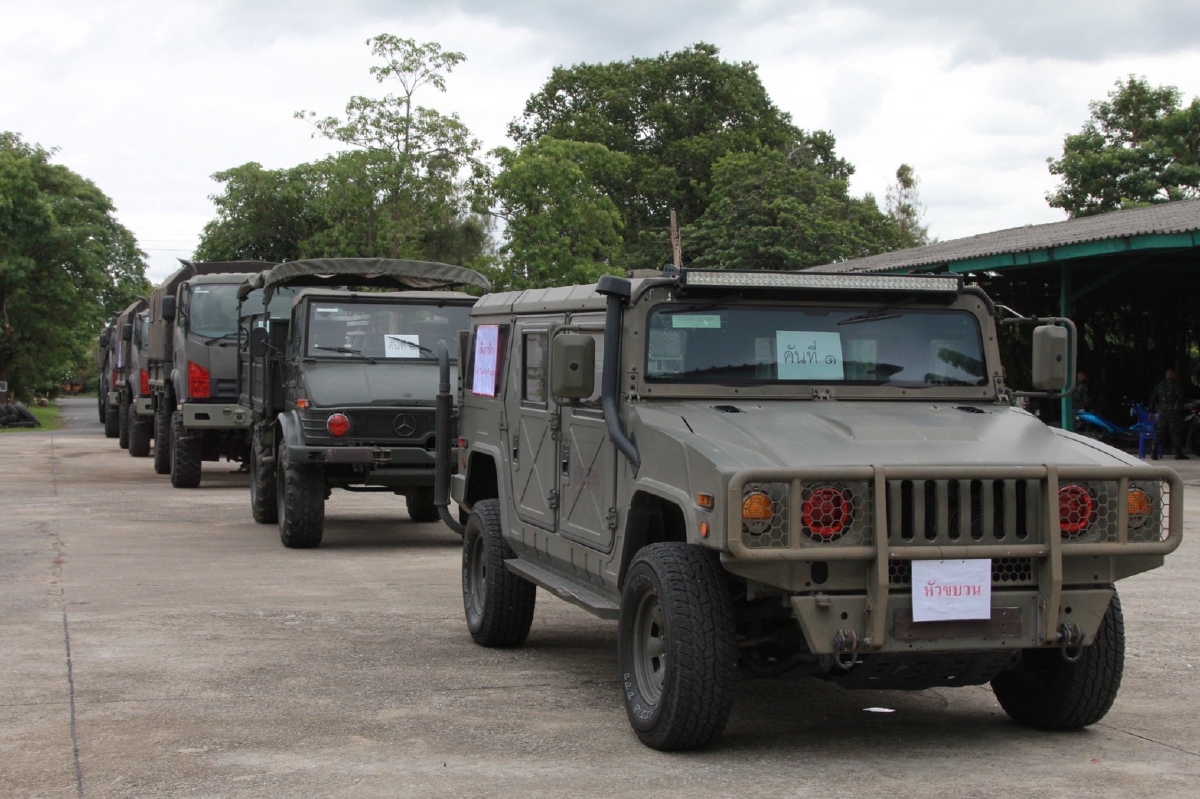 "อย่าตระหนก" กองทัพบกแจงเคลื่อนย้ายกำลังพล