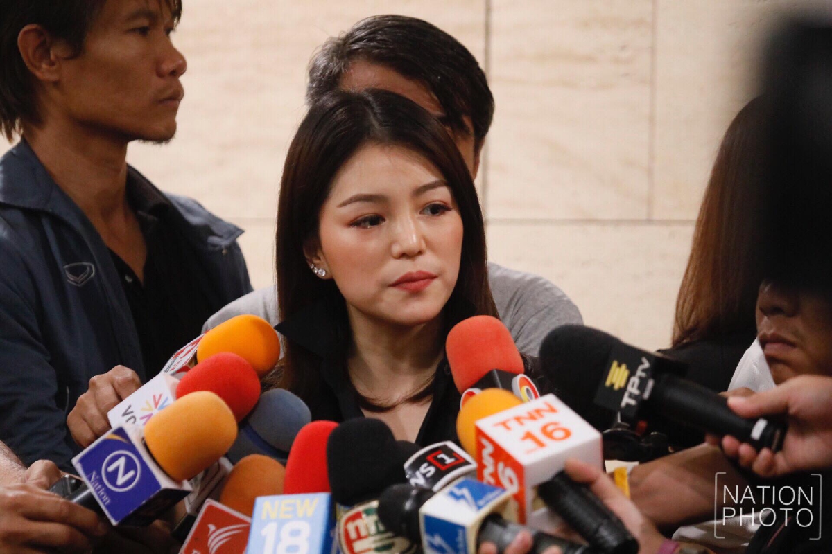 "เดียร์ วทันยา" แจงโหวตซักฟอก งดออกเสียง อนุทิน