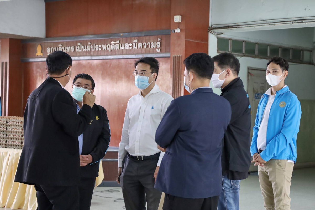 "ปริญญ์" ผนึกกำลัง ทีมปชป เขตบึงกุ่ม เดินหน้าโครงการ “เรียนจบพบงาน”