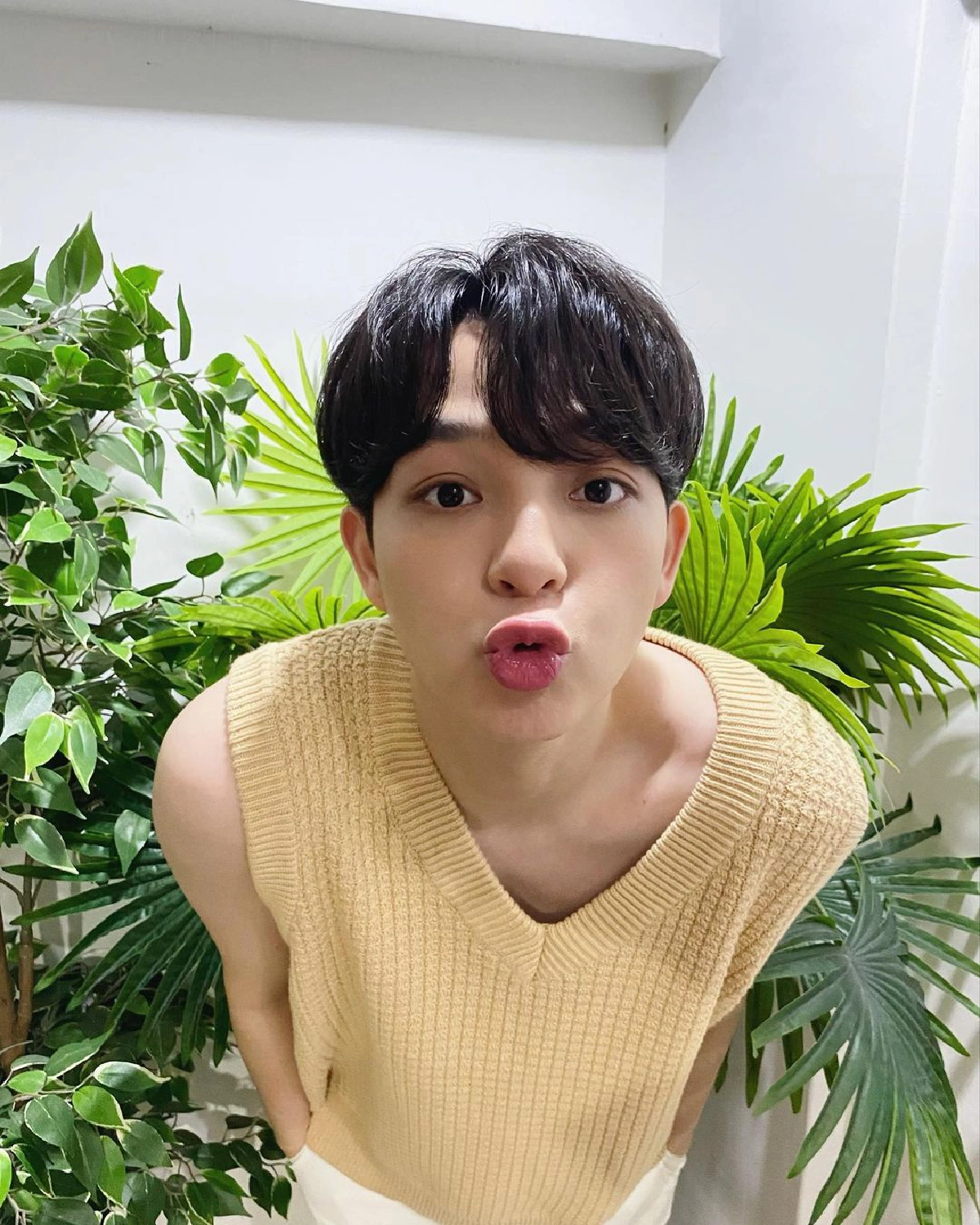 "บาส สุรเดช" คัมแบ็ค เผยลุคน่ารักอีกครั้ง หลังคลายล็อกดาวน์