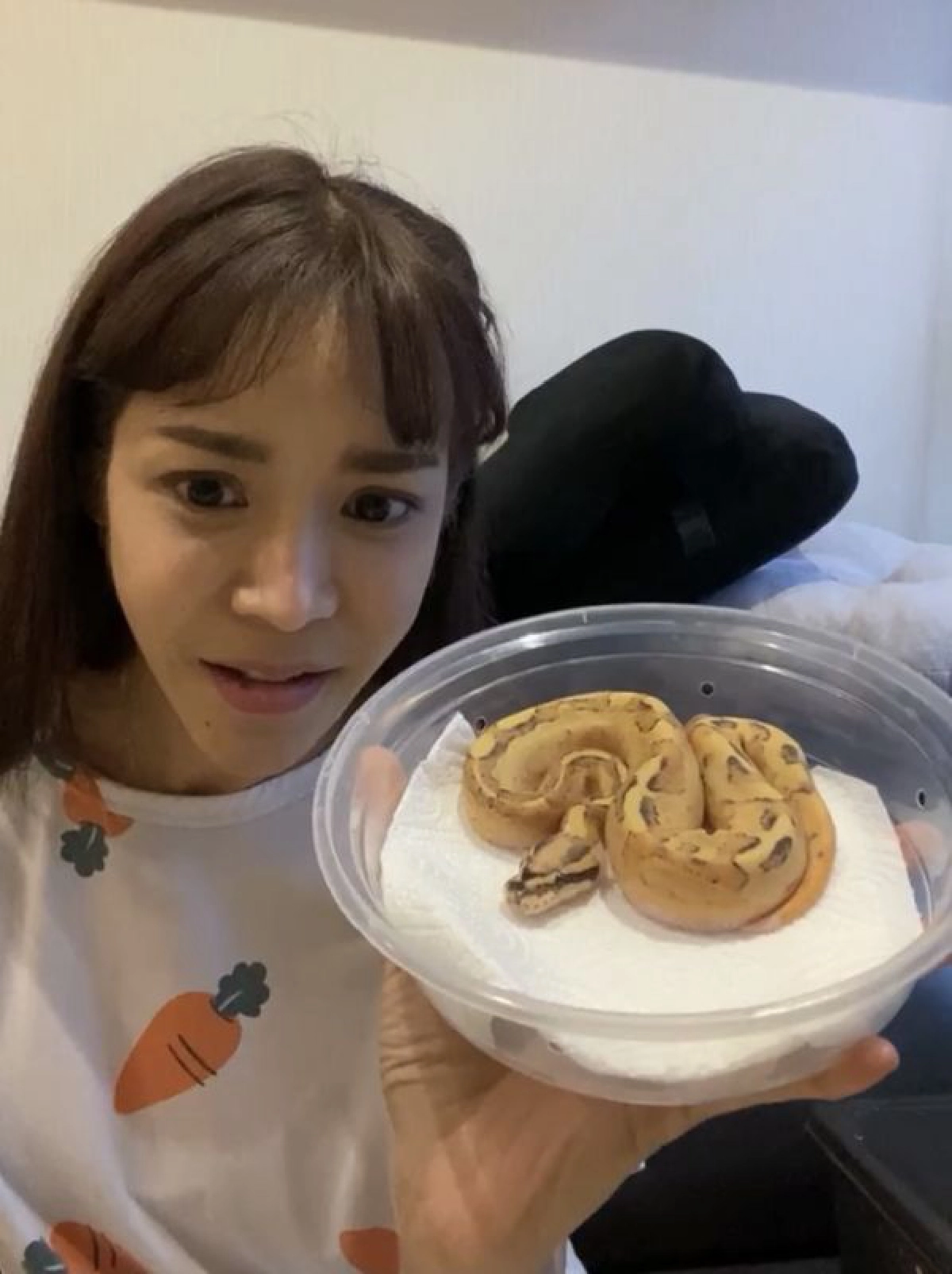“นุ๊ก สุทธิดา” อวดสัตว์เลี้ยงแสนน่ารัก สวย ใจดี สีส้ม