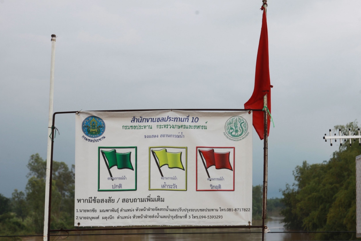 "นิพนธ์" เชื่อเขื่อนป่าสักฯ ยังรองรับมวลน้ำ 2 ลูกใหญ่ได้