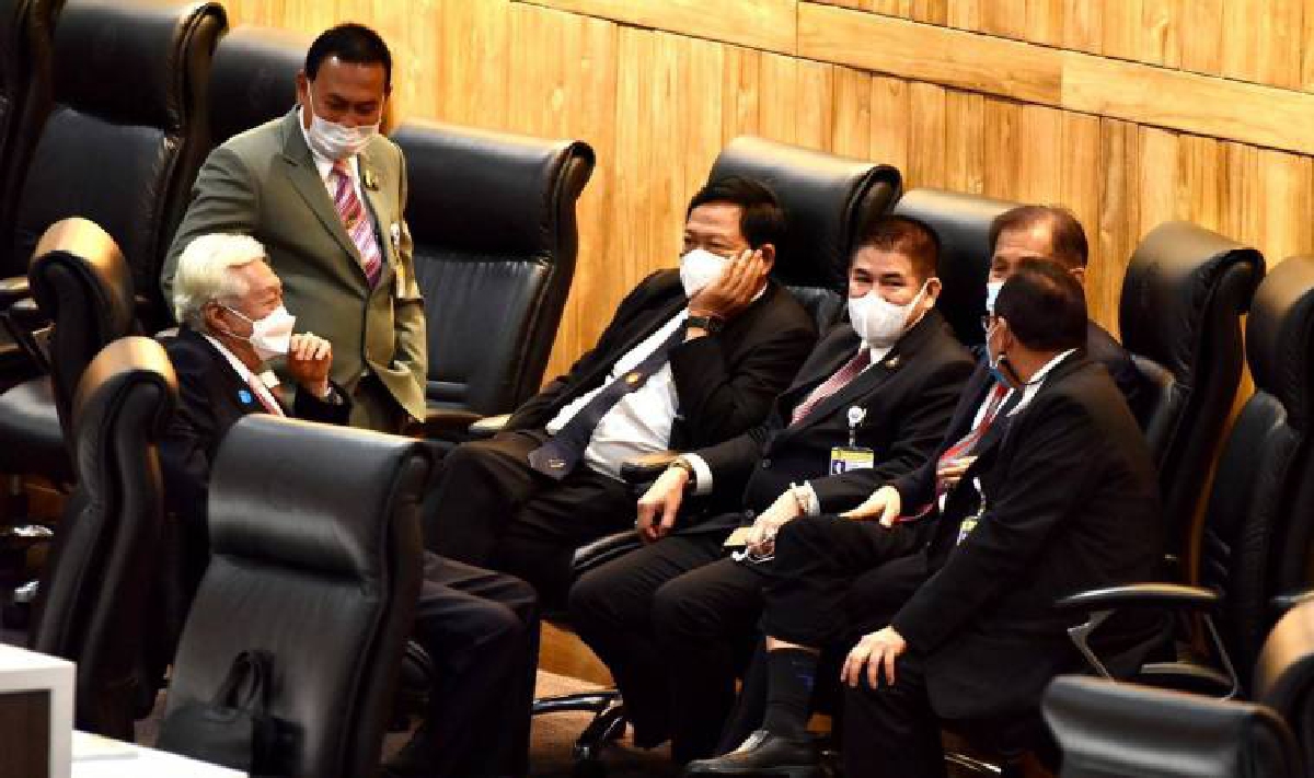 ลางสังหรณ์ "ธรรมนัส"วืด คำสั่งตรงเช็กบิลหลัง"อภิปรายไม่ไว้วางใจ"