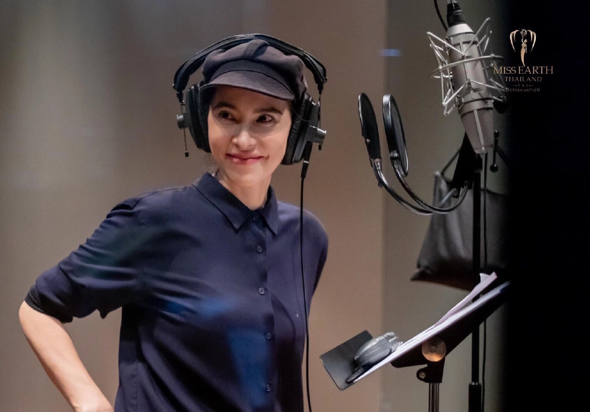 ครั้งแรก "มาช่า" โชว์พลังดีว่า ส่งเพลงประจำเวที มิสเอิร์ธไทยแลนด์