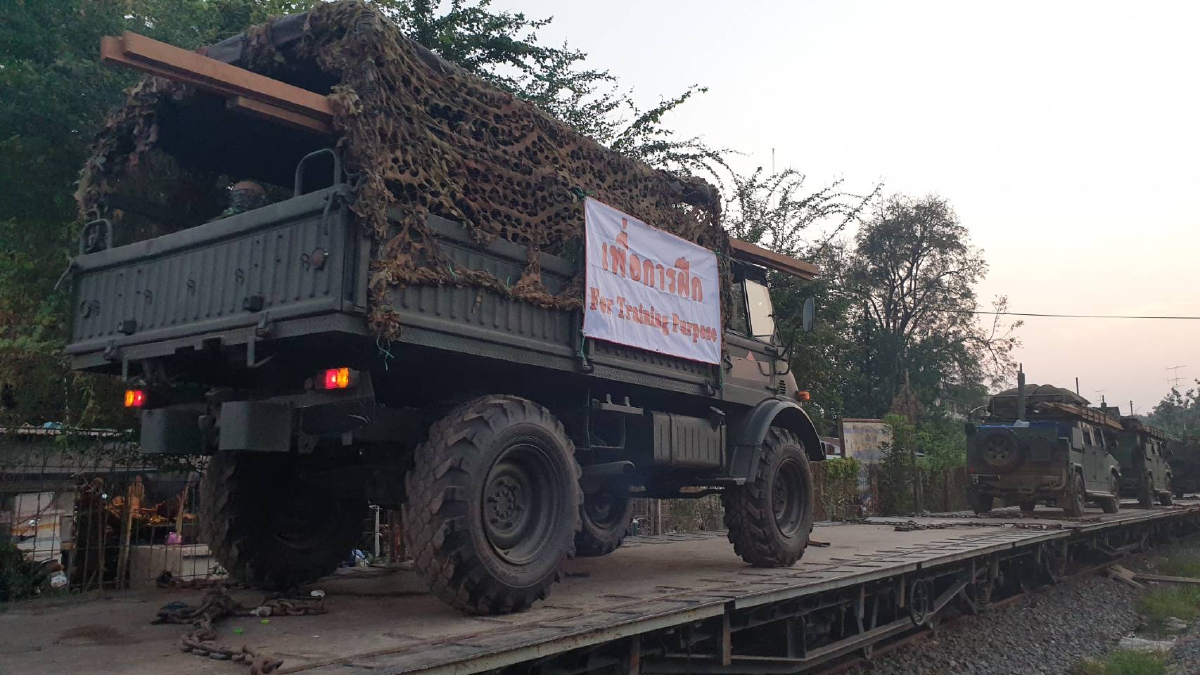 "อย่าตระหนก" กองทัพบกแจงเคลื่อนย้ายกำลังพล