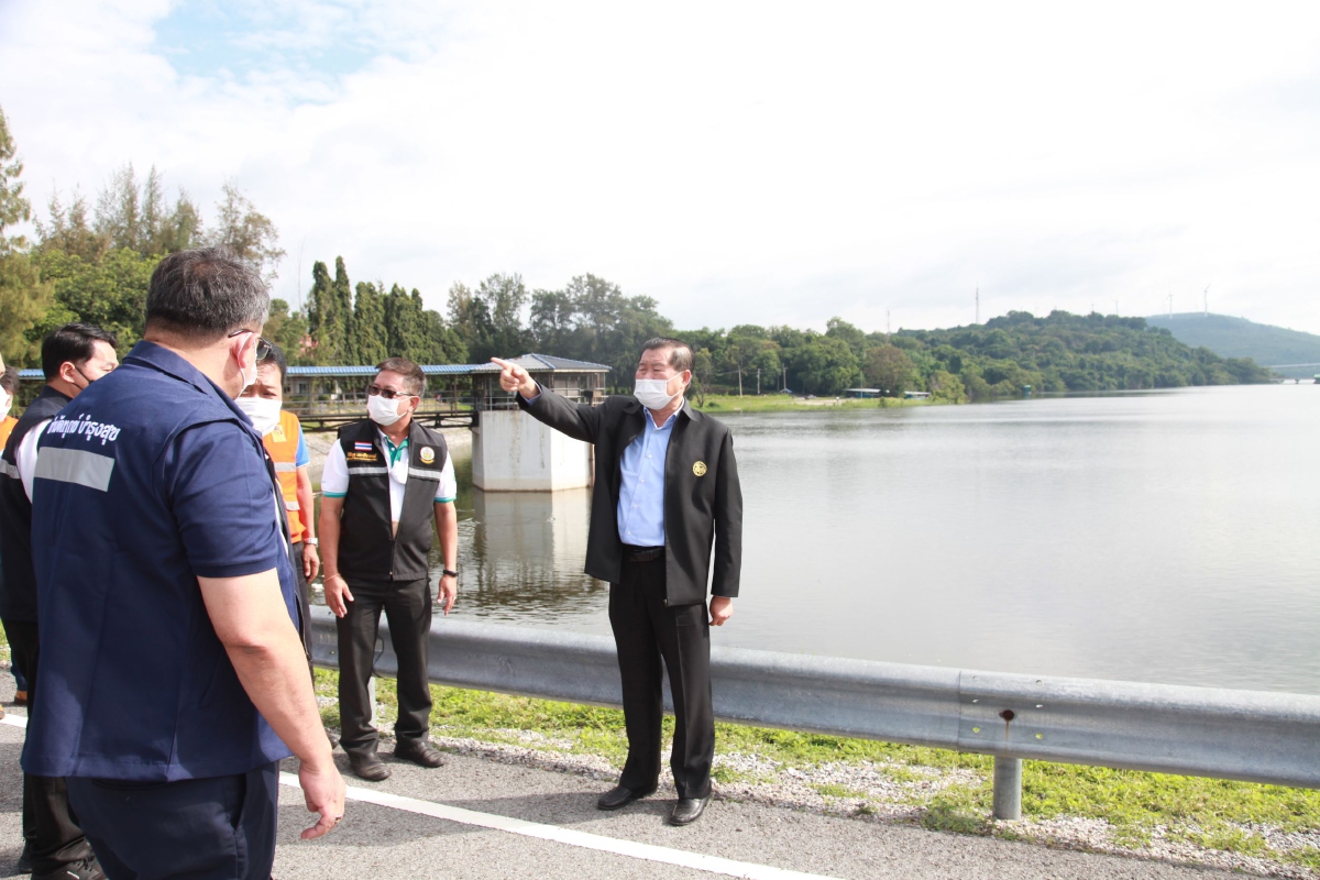 เขื่อนลำตะคอง อยู่กว่า 316 ล้านล บ.ม. ทุกปีจะใช้อยู่ประมาณ 250 ล้านลบ.ม.