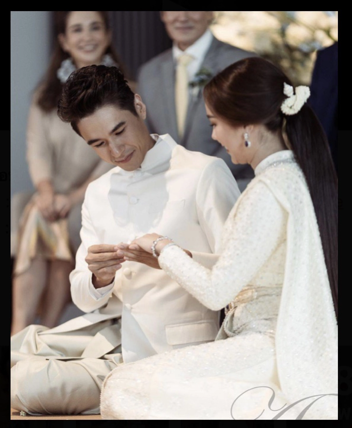 "วิลลี่-เยลลี่" ปลื้ม เป็นผู้ใหญ่ฝ่าย "นิว ชัยพล" แห่ขันหมากสู่ขอ "เมษา"