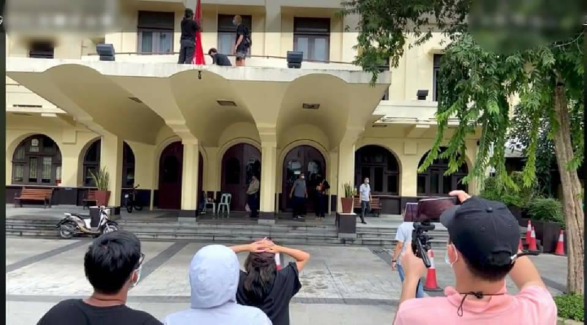 โหน 45 ปี "6ตุลา" เยาวรุ่น คิด-วิเคราะห์-เเยกเเยะ ให้จงหนัก