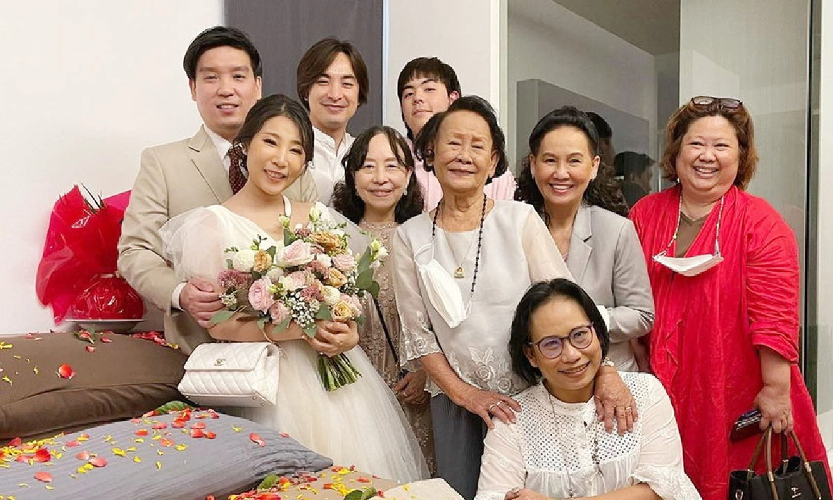 "ดีเจพี่ฉอด" สุดปลื้ม ลูกชายคนเดียว เข้าพิธีแต่งงานแล้ว
