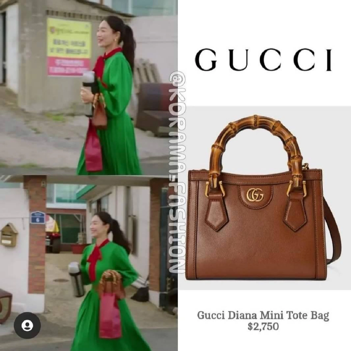 Gucci  Diana Mini Tote Bag 
