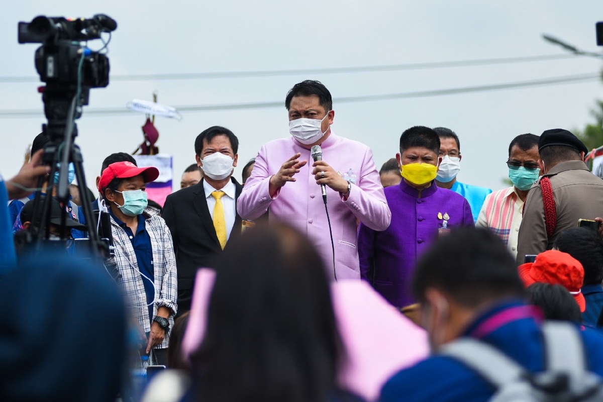 เขย่า "ธรรมนัส" ยังไม่ถึงเวลาปรับโครงสร้าง พรรคพลังประชารัฐ