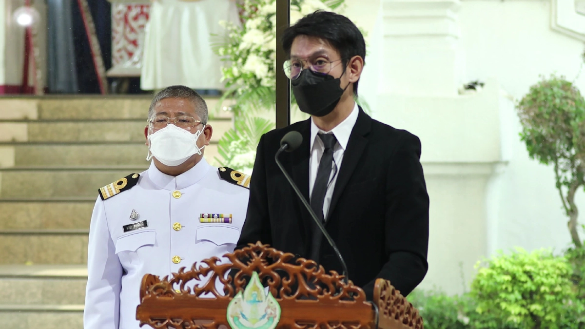 สุดเศร้า "ทัช ณ ตะกั่วทุ่ง" อาลัยคุณพ่อที่จากไปเป็นครั้งสุดท้าย