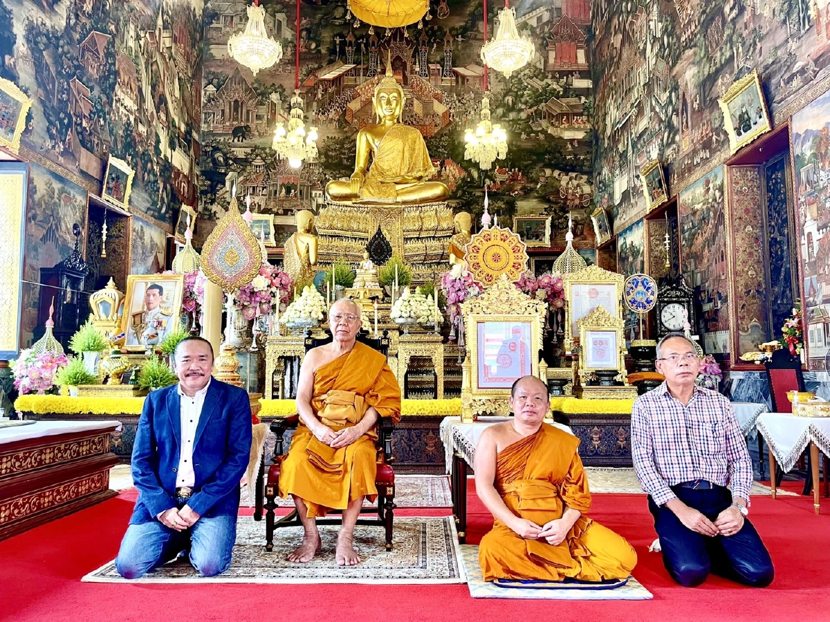 เจ้าอาวาส "วัดอรุณ" เมตตาแต่งตั้ง พระครูปลัดดิลกวัฒน์ ดำรงตำแหน่งฐานานุกรม