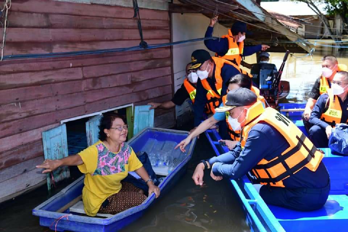 สั่งจับตา "พายุหมาเหล่า" เฝ้าระวังน้ำทะเลหนุนสูง