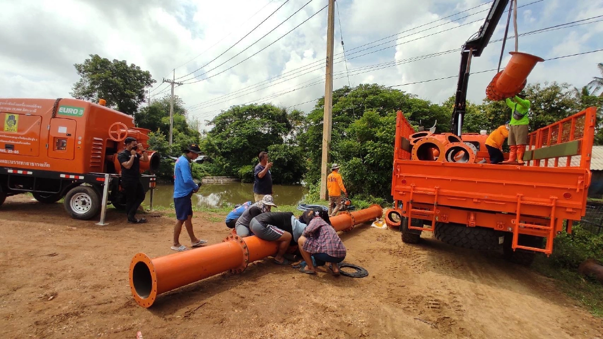 ปภ.สรุปสถานการณ์ "น้ำท่วม" 33 จังหวัด พบชาวบ้านเดือดร้อนกว่า 4 แสนครัวเรือน