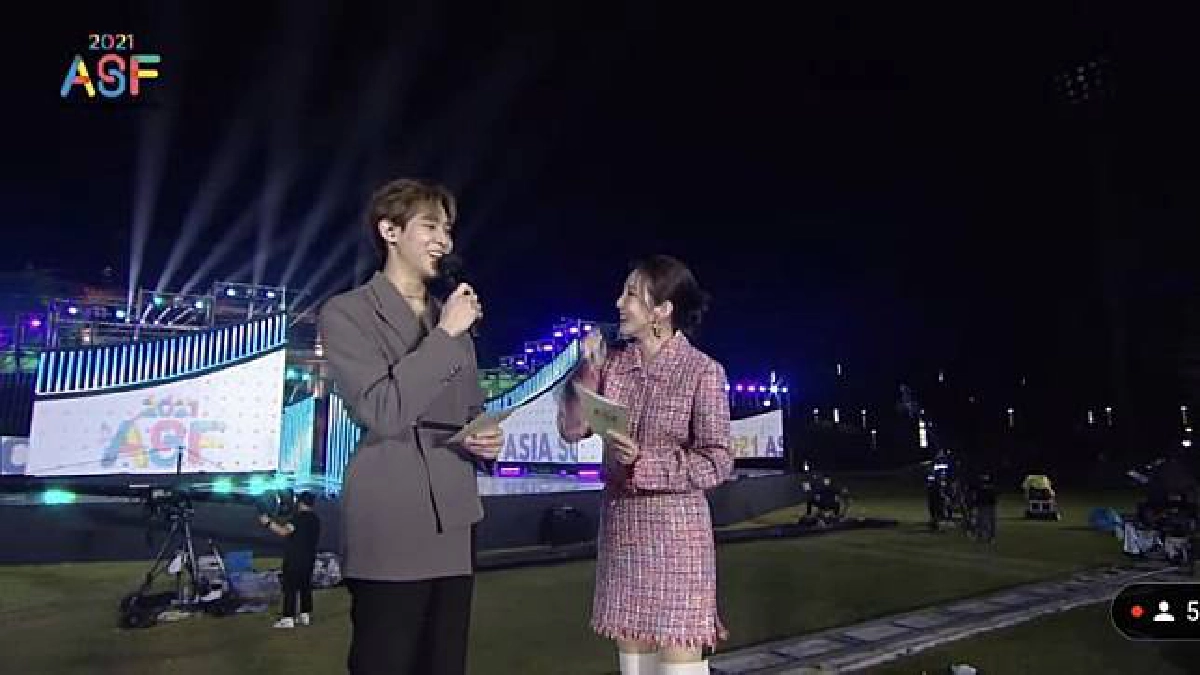 "แบมแบม-มิว" ขวัญใจคนเกาหลี ในงาน Asia Song Festival