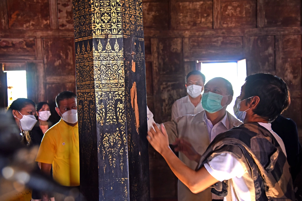 กรมศิลปากร เตรียมซ่อมเสา อายุ 300 ปี สมัยพระเจ้าเสือกรุงศรีอยุธยา