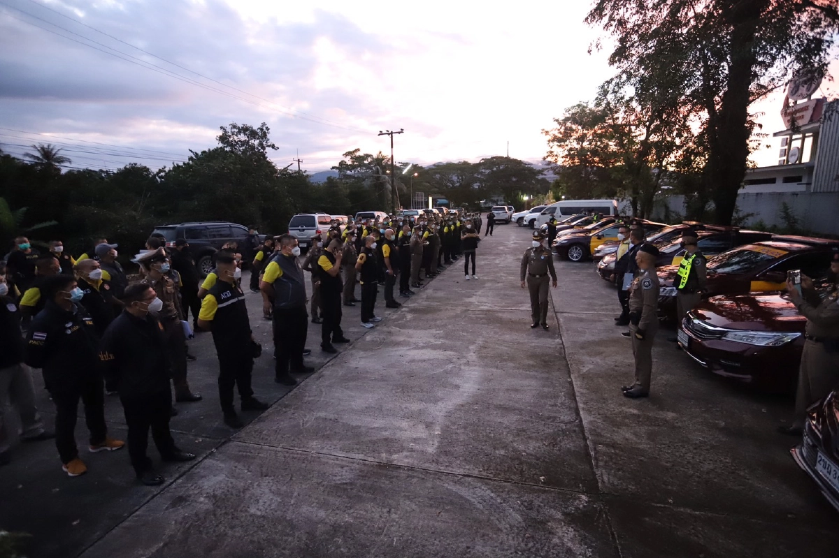 เปิดยุทธการ "จันทบูร"  รวบ "นายก อบจ." - พระครูปลัดฯ โกงเงินสนับสนุนพุทธมณฑล