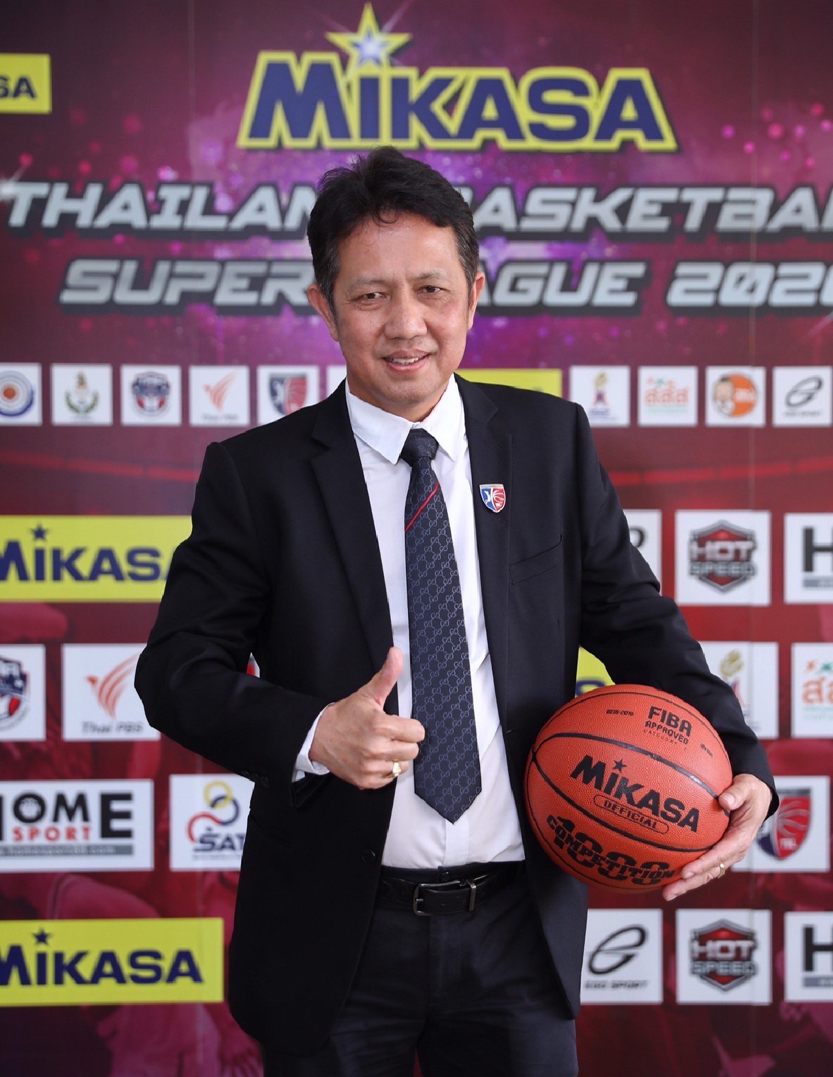 10 teams pitted the hoop "Thailand Basketball League 2021" to compete