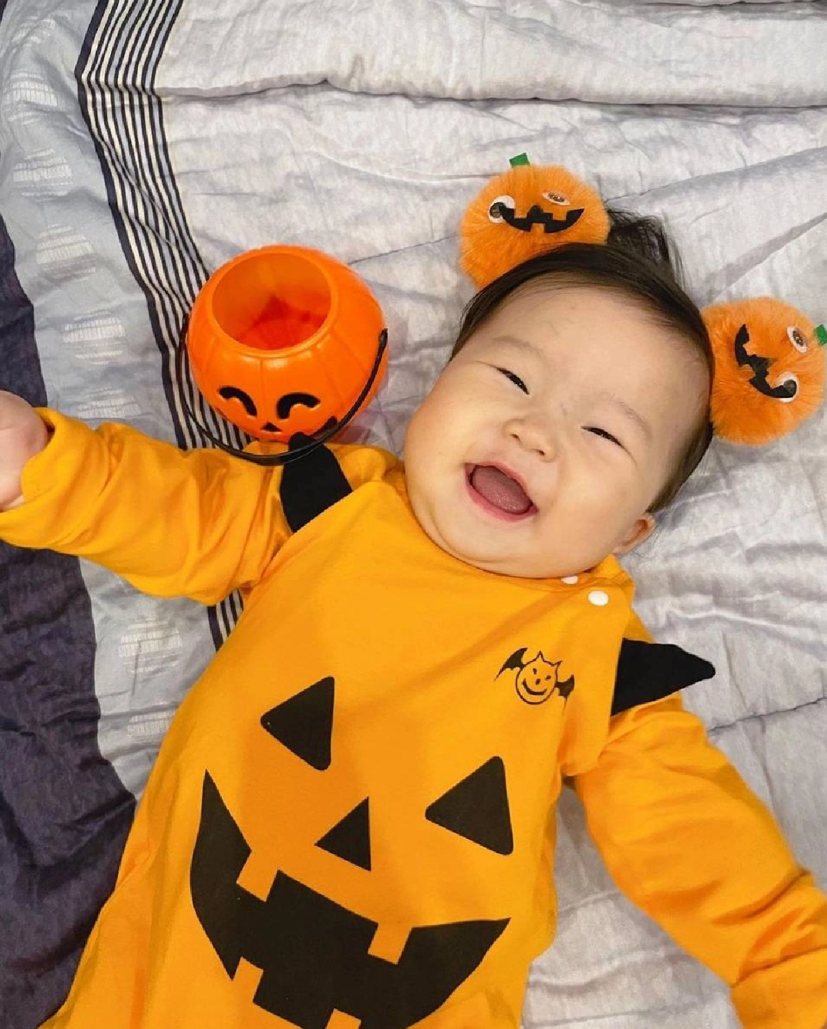 ลูก-หลานเซเลบ แปลงกายเป็นผีน้อย ฉลองฮาโลวีน