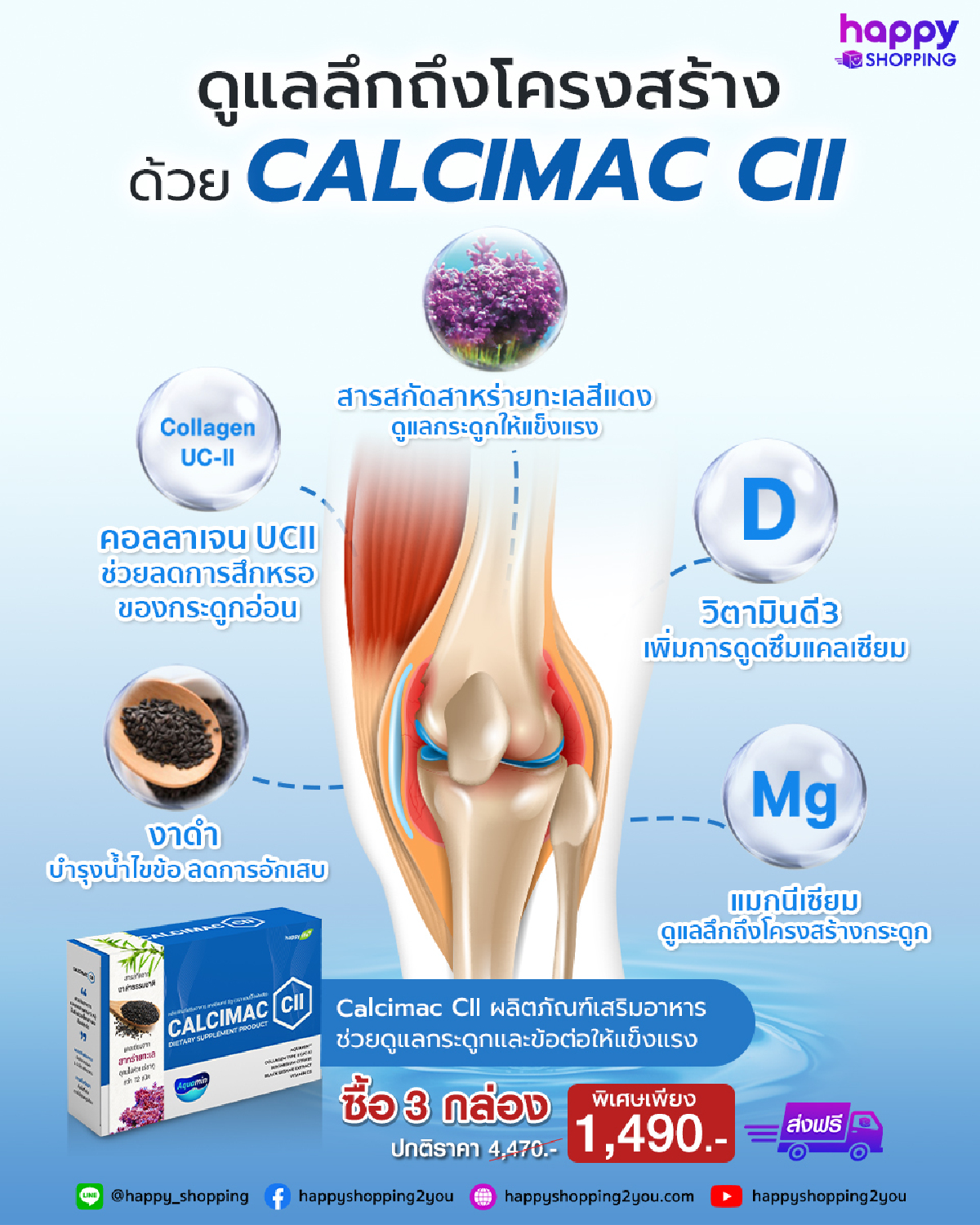 เรื่อง "กระดูก" ใครคิดว่าไม่สำคัญ มากินอาหารบำรุงกระดูก หาง่ายใกล้ตัว