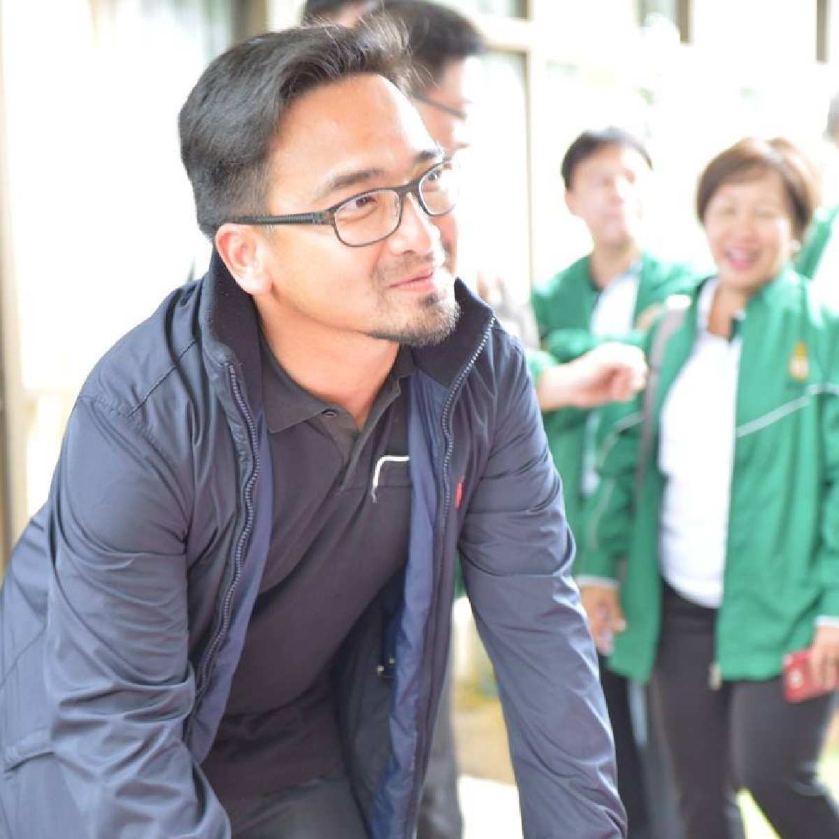 ชื่นชอบ คงอุดม" ลาออกจากพรรคพลังท้องถิ่นไทและสมัครเป็นสมาชิกพปชร.