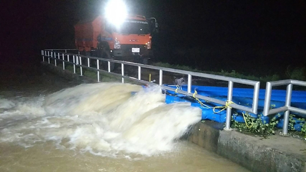 ปภ.สรุปสถานการณ์ "น้ำท่วม" 33 จังหวัด พบชาวบ้านเดือดร้อนกว่า 4 แสนครัวเรือน