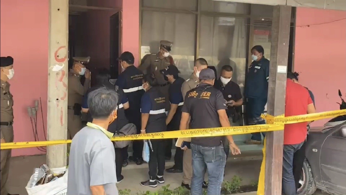 จับสาวสอง "ฆ่าปาดคอ" เพื่อนสนิทชิงทรัพย์หวังได้เงินปรนเปรอชายที่รัก