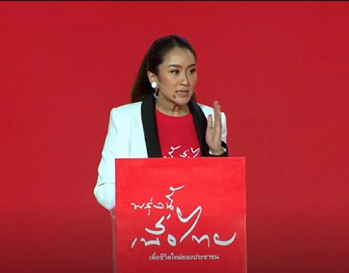 แนวรุก "ซอฟพาวเวอร์" พรรคเพื่อไทย เลือดในไส้ นิสิต สินธุไพร อดีตแกนนำ นปช.