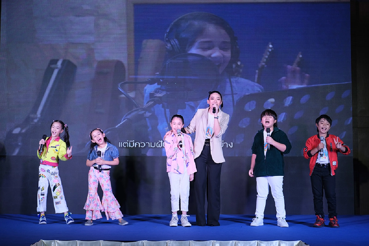 "อุ๋ย นนทรีย์" นำทีมนักแสดง เปิดตัวละคร นักสืบสายรุ้ง เสริมสร้างสิทธิเด็ก