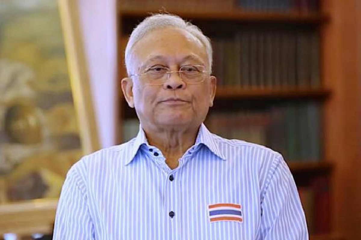 สุเทพ เทือกสุบรรณ อดีตรองนายกฯ และ แกนนำกปปส. 