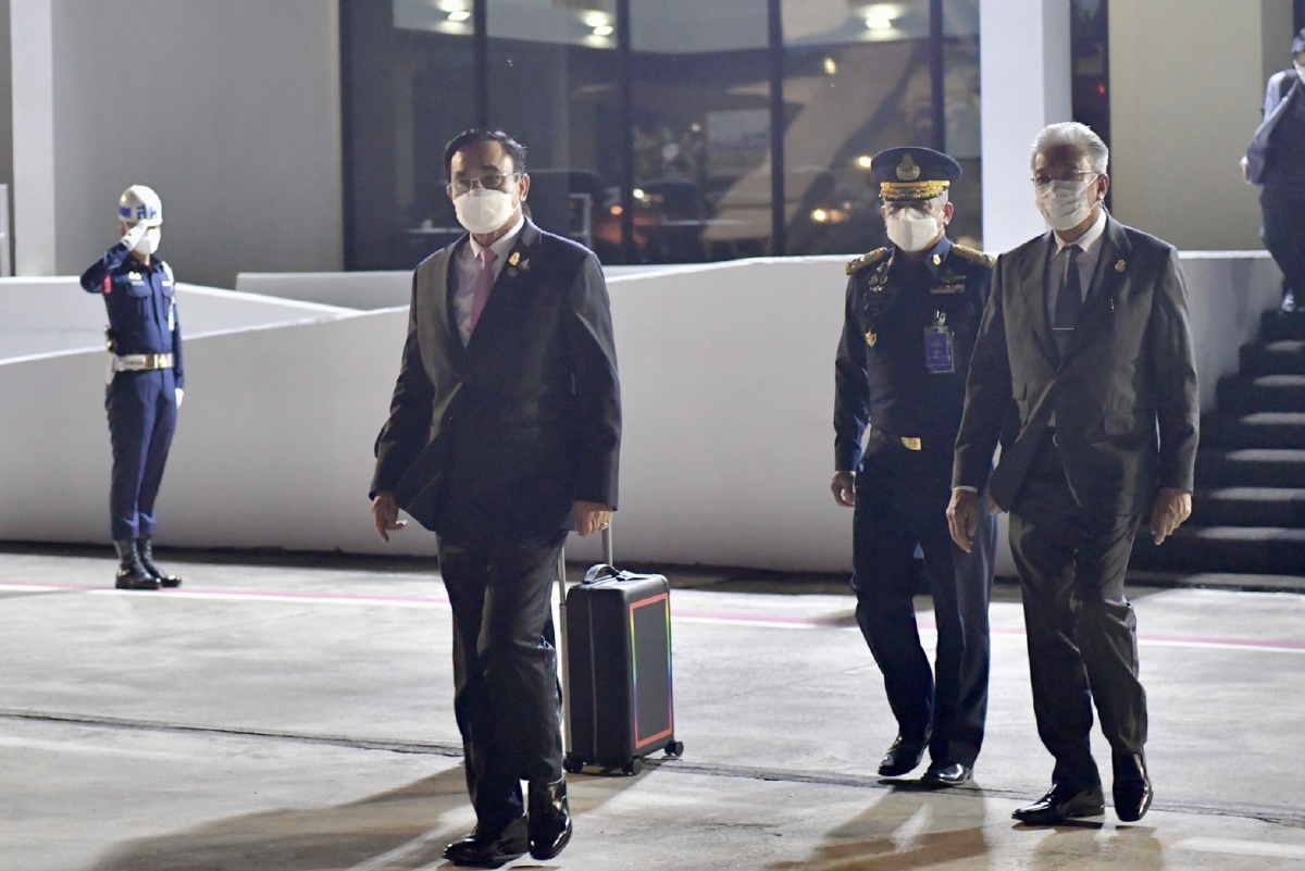 "นายกฯ"เหินฟ้าร่วมประชุมแก้ปัญหาโลกร้อน ที่สหราชอาณาจักรแล้ว