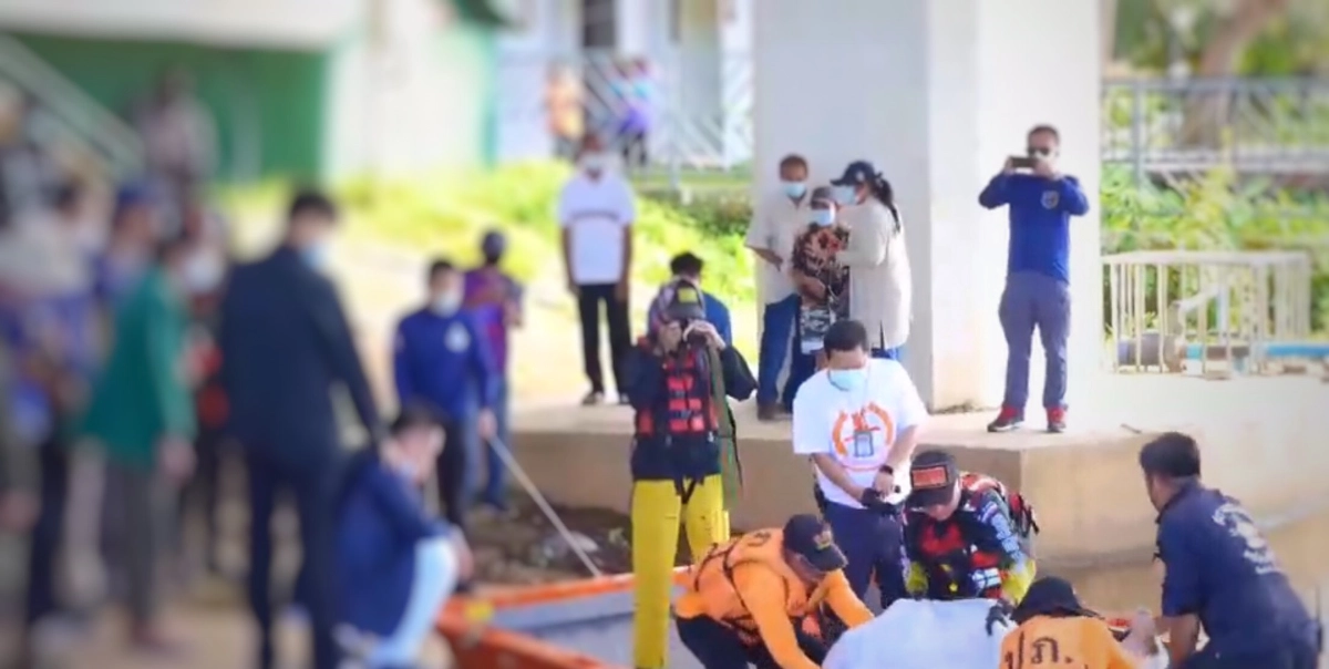 พบศพสาววัย 26 ปี "กระโดดสะพาน" ที่ จ.เชียงราย หลังค้นหามา 3 วัน