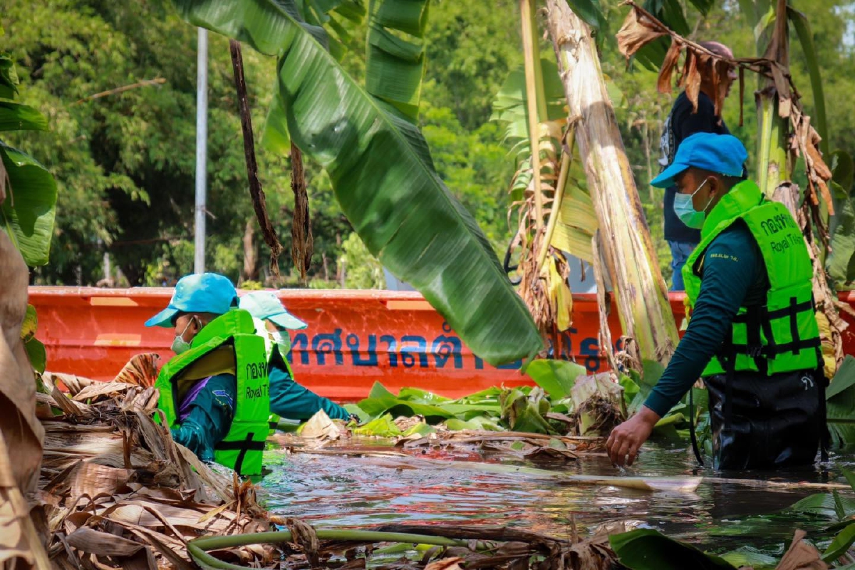 สั่งจับตา "พายุหมาเหล่า" เฝ้าระวังน้ำทะเลหนุนสูง