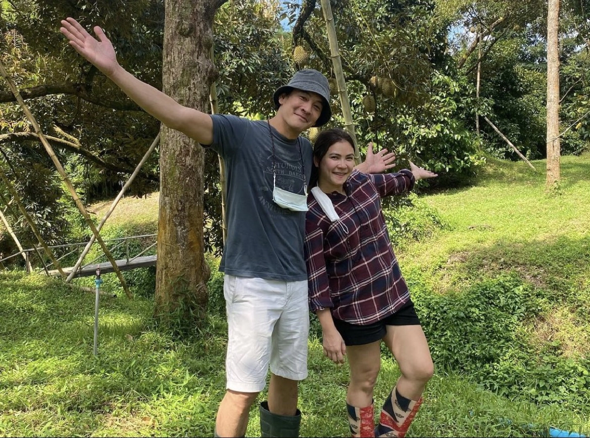 "ชาคริต" บอกอายุ 60 อยากใช้ชีวิตเป็นชาวสวน รับอยากได้ลูกสาวเพิ่มอีกคน