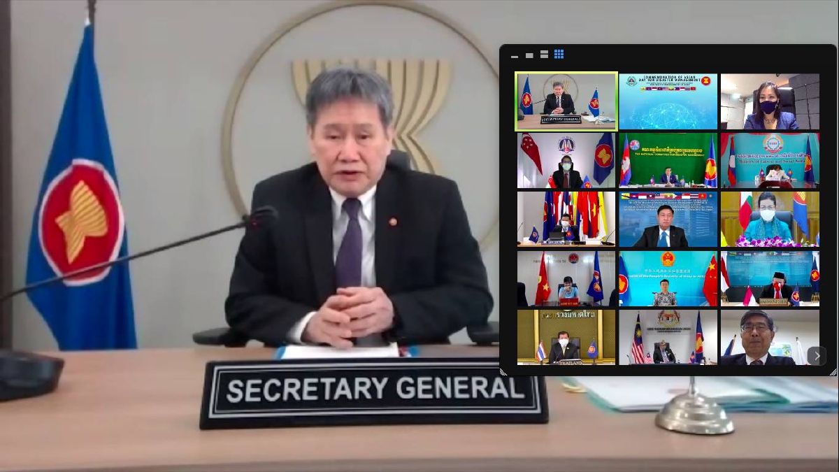 "นิพนธ์" ตัวแทน มท.ไทยประชุม "รัฐมนตรีอาเซียน" ด้านจัดการภัยพิบัติ