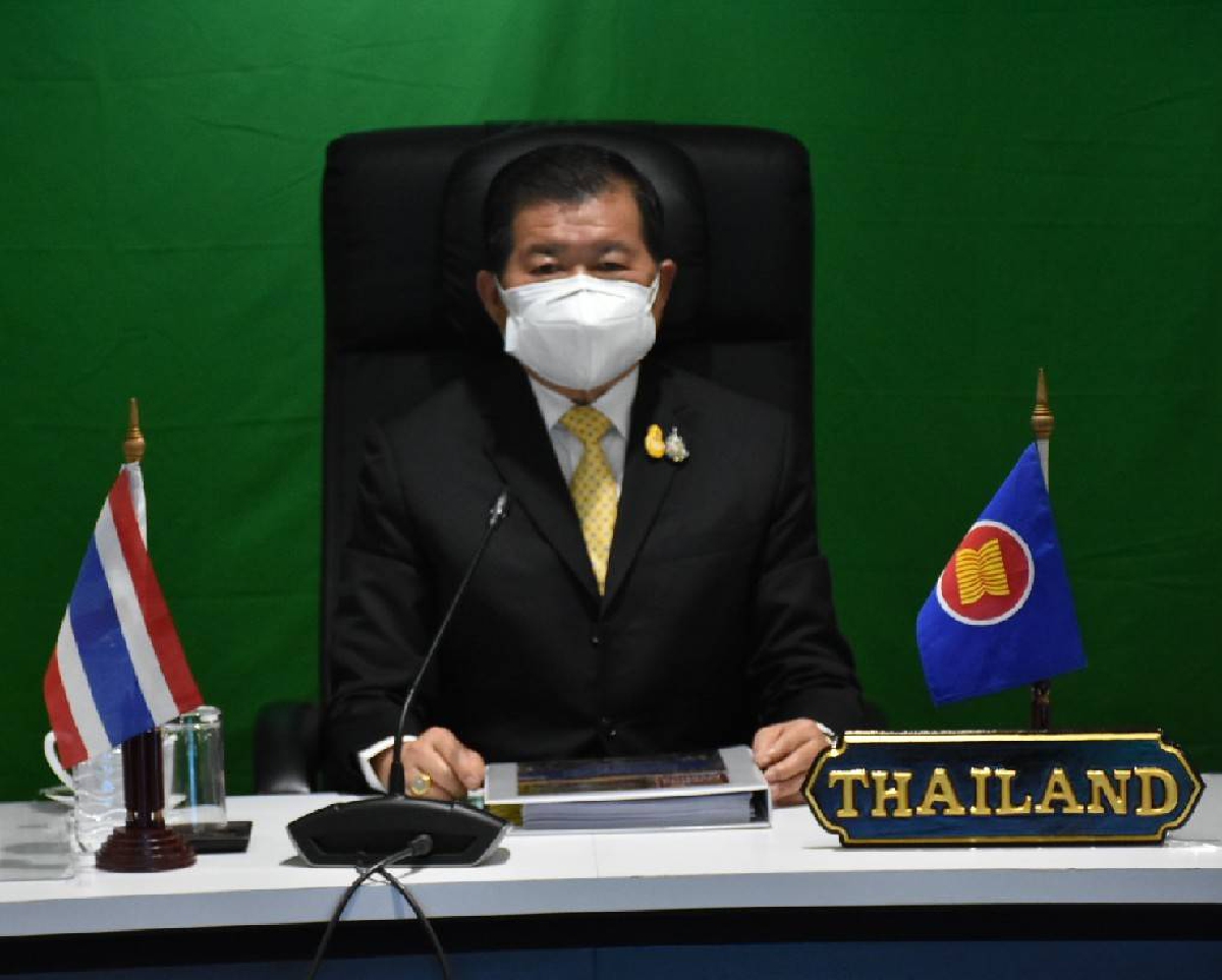 "นิพนธ์" ตัวแทน มท.ไทยประชุม "รัฐมนตรีอาเซียน" ด้านจัดการภัยพิบัติ