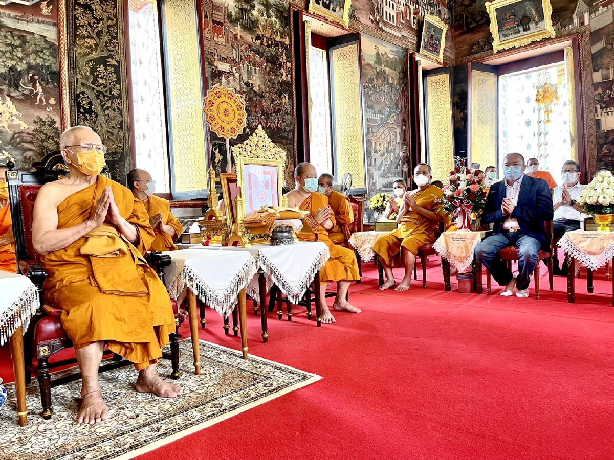 เจ้าอาวาส "วัดอรุณ" เมตตาแต่งตั้ง พระครูปลัดดิลกวัฒน์ ดำรงตำแหน่งฐานานุกรม
