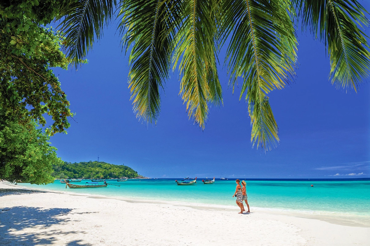 เช็คอิน 7 "เกาะสวรรค์" ชายฝั่งอันดามัน