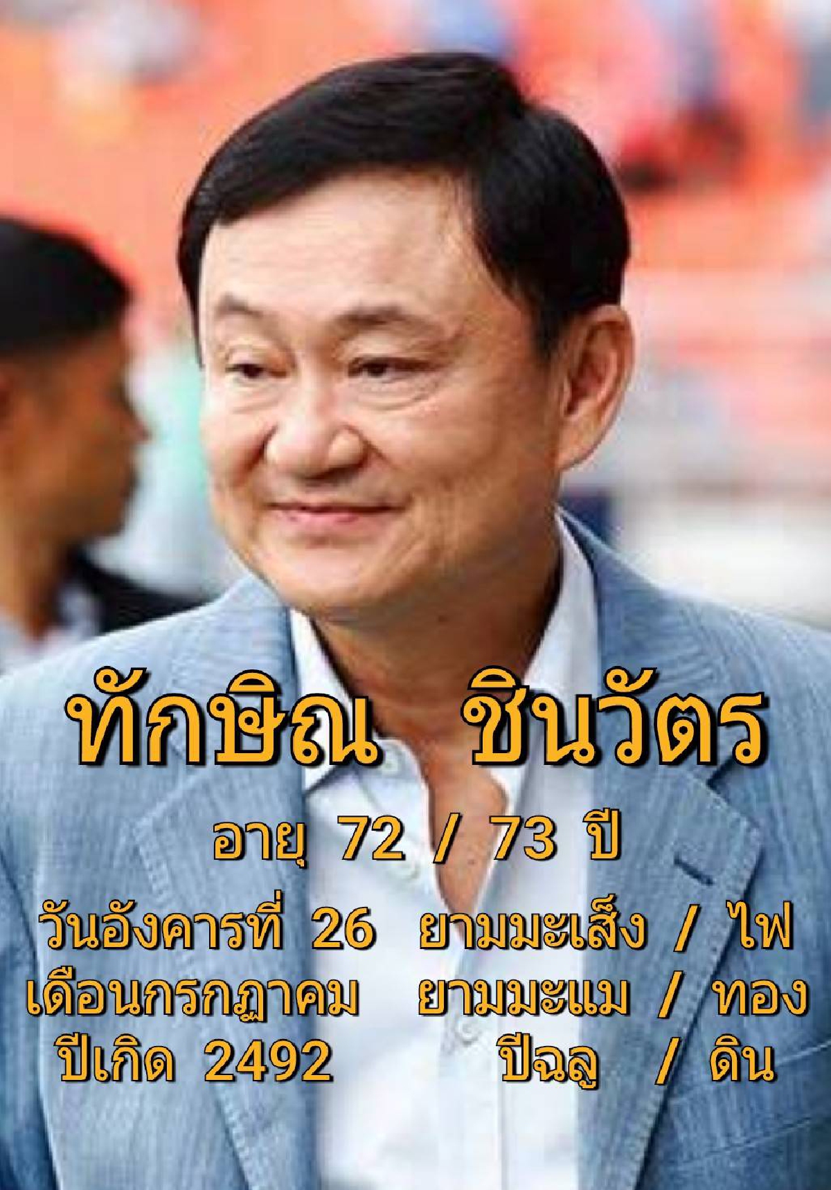 "ซินแสเข่ง" ผ่าดวงวิกฤติเจาะลึก เส้นทางอนาคต “ผู้นำพรรคเพื่อไทย”
