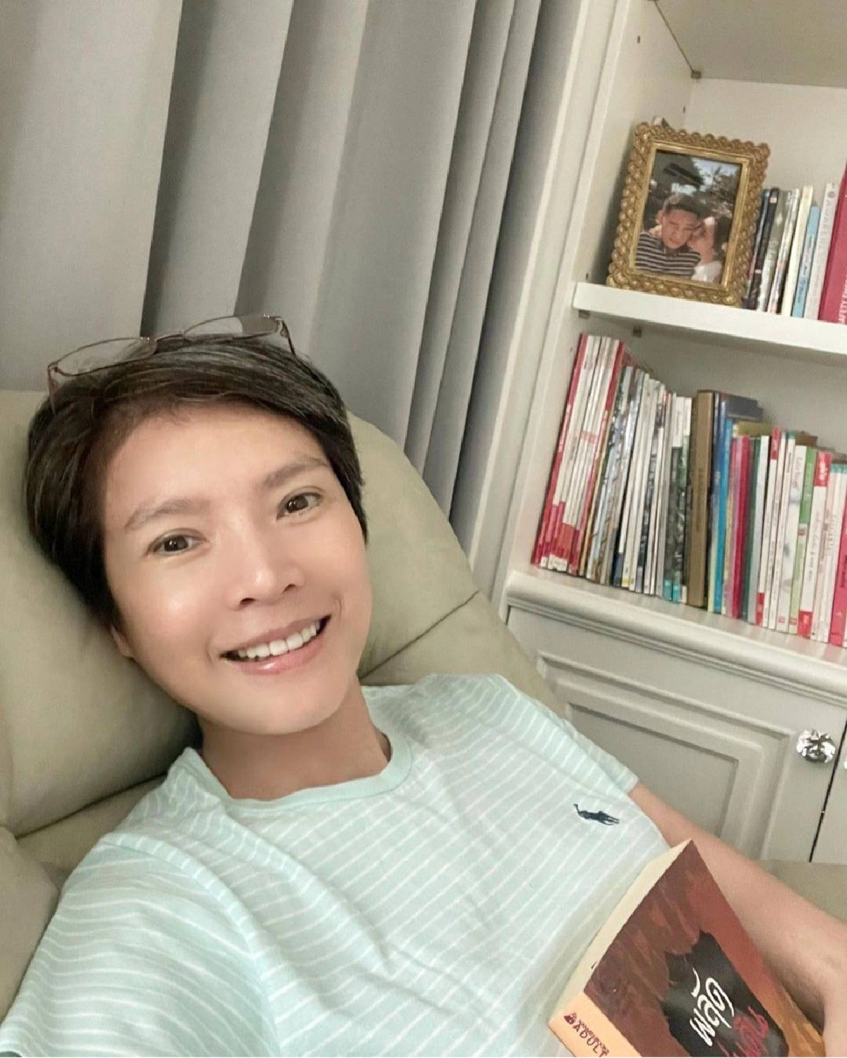 "นิ้ง กุลสตรี" ทำบอลลูนขยายทางเดินอาหาร แฟนๆ แห่ส่งกำลังใจ