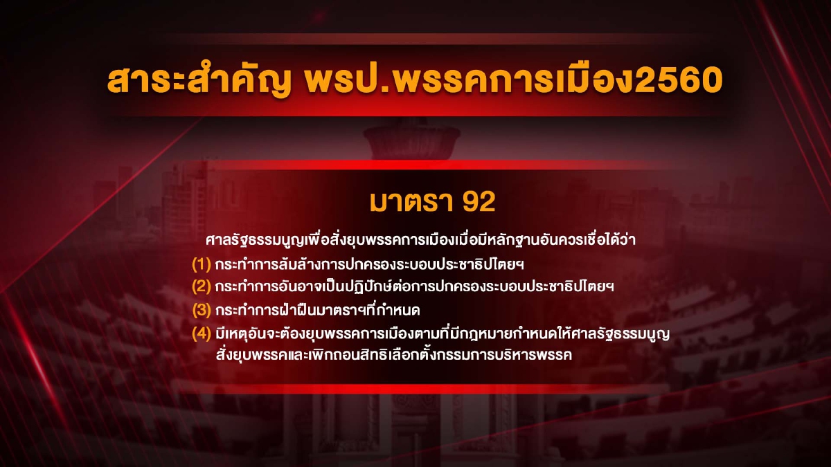"ไพบูลย์ นิติตะวัน" เลิกพรรคการเมือง แต่ได้ประโยชน์ทางการเมือง