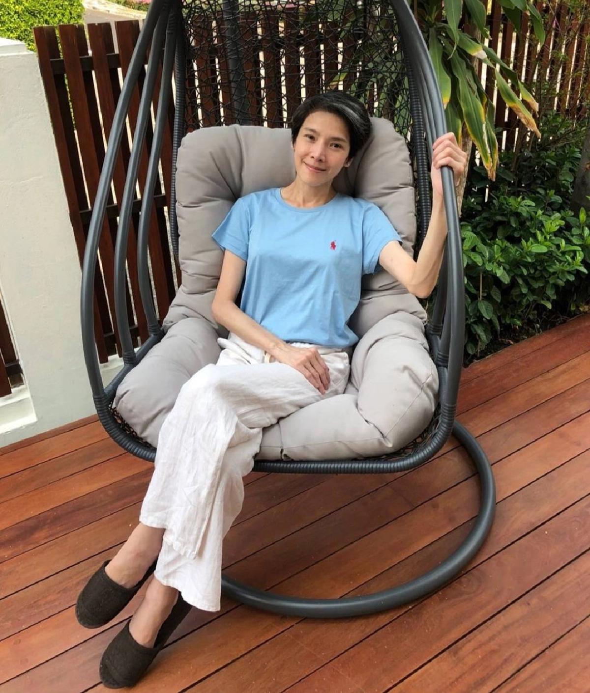 "นิ้ง กุลสตรี" ทำบอลลูนขยายทางเดินอาหาร แฟนๆ แห่ส่งกำลังใจ