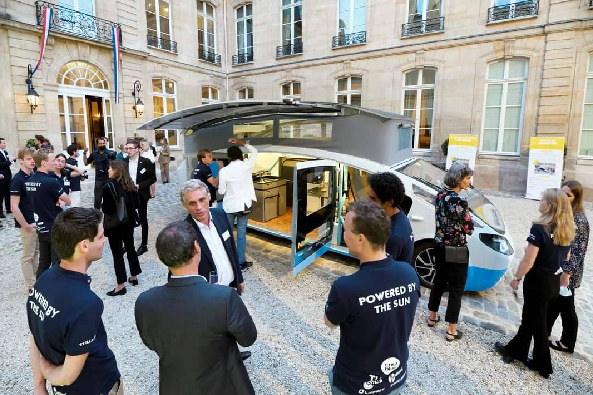  Solar Team Eindhoven 2021