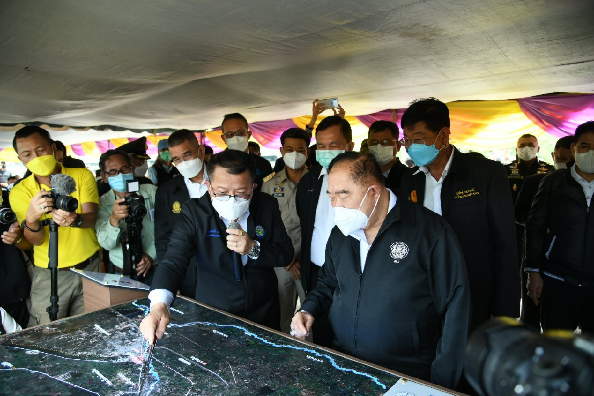 “ประวิตร” เร่งแก้ไขปัญหาท่วม-แล้ง จ.สระแก้ว ส.ส. กว่า 30 ชีวิตจัดแถวรับ