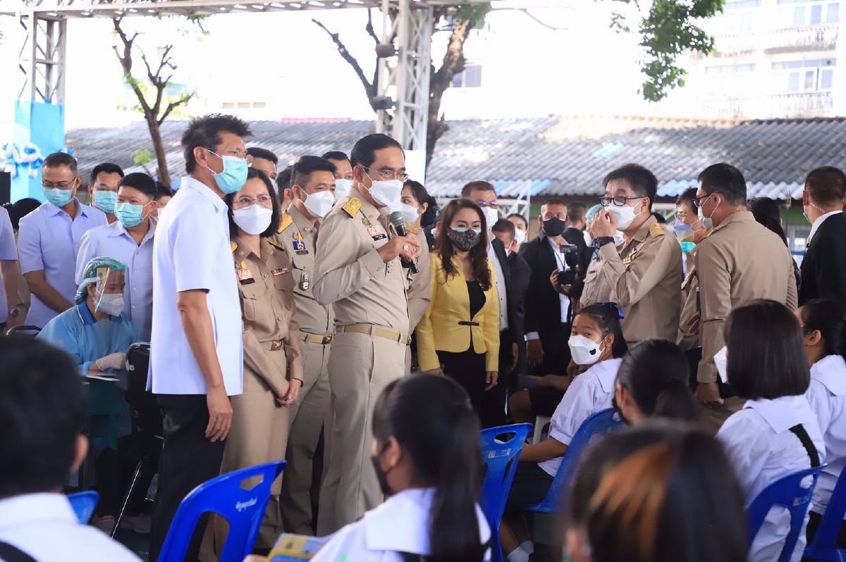 รอหน่อยนะจ๊ะ นายกฯ บอกคนจอง "วัคซีน moderna" มาแน่ มาไม่ทันก็ต้องรอ