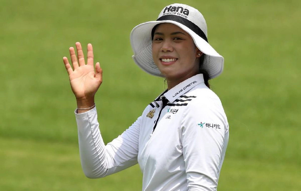 "โปรเหมียว" คว้ารางวัลรุกกี้แห่งปี "แอลพีจีเอ" ทัวร์ ฤดูกาล 2021