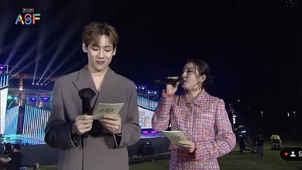 "แบมแบม-มิว" ขวัญใจคนเกาหลี ในงาน Asia Song Festival