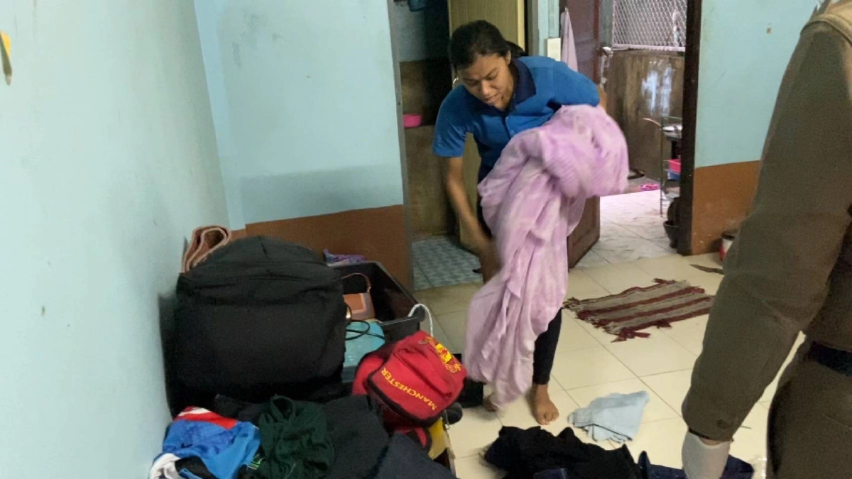 วอนโจร คืน "พาสปอร์ต" ให้แรงงานสาวชาวเมียนมาด้วย